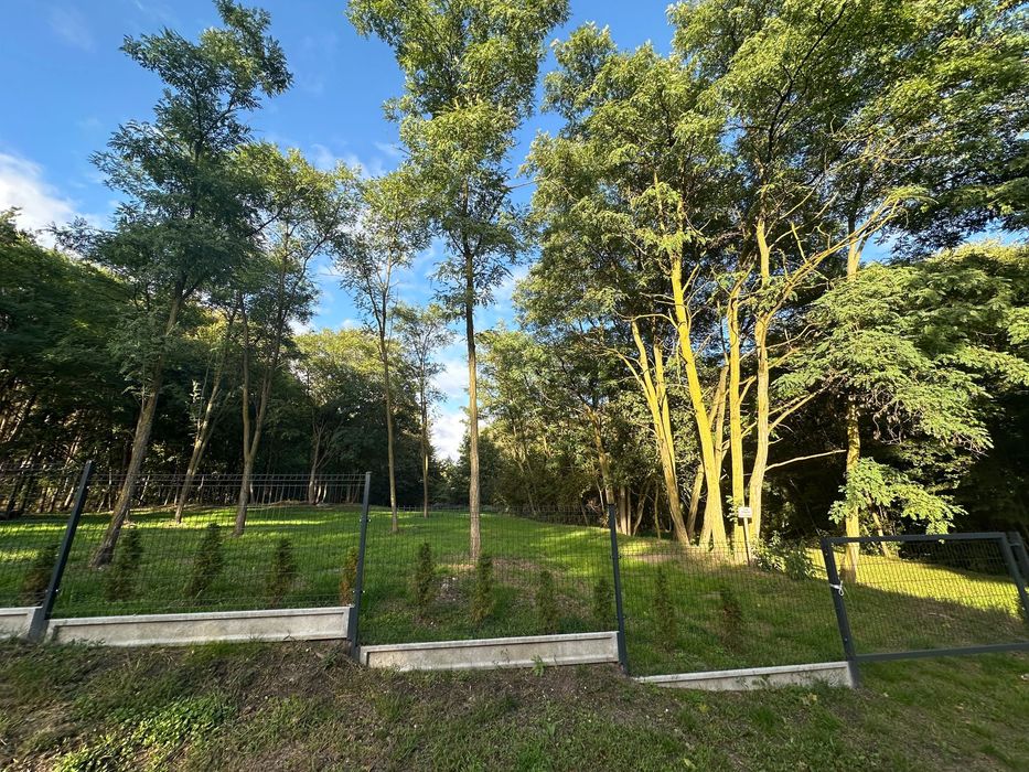 Działka przy lesie  – cisza, natura i Dolina Szyszyny!