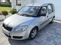 Skoda Roomster benzyna, 2010 rok , klimatyzacja