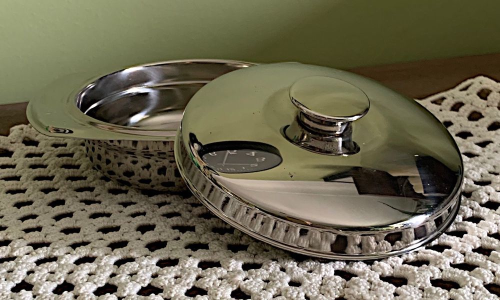 Conjunto GAIPIRO Inox 18-10 5 peças