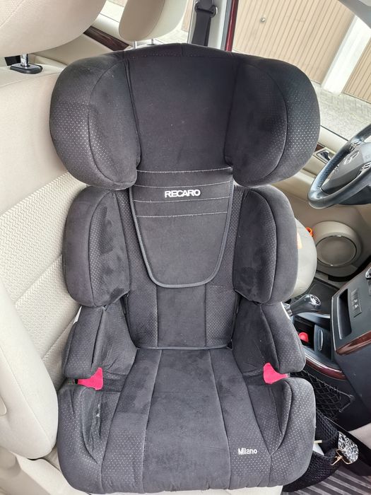 Fotelik samochodowy Recaro Milano 15-36kg