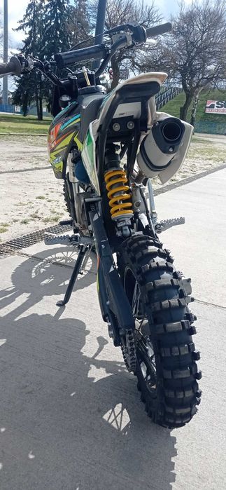 Pitbike Ycf 125 start .