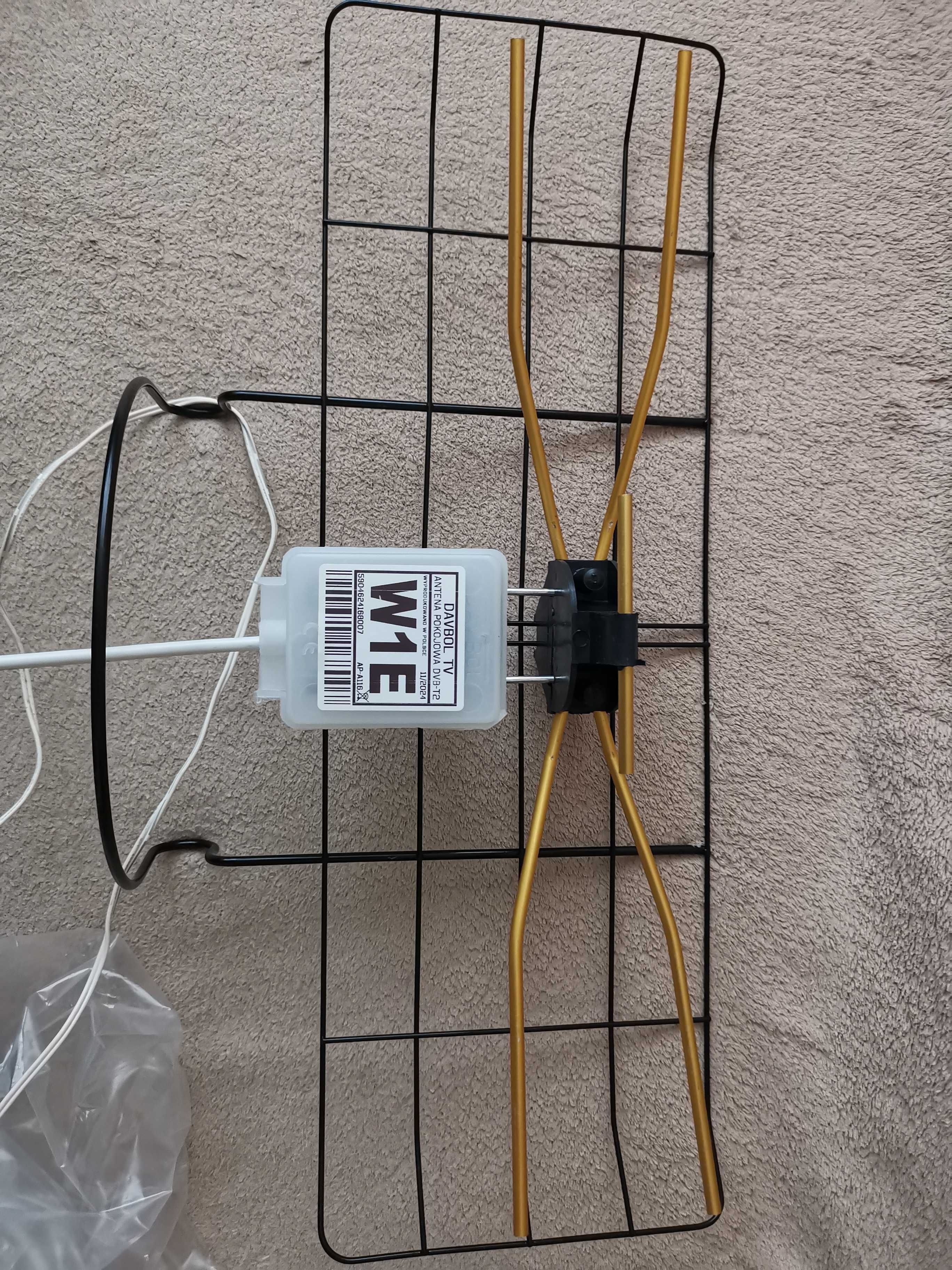 Antena pokojowa DVB-T2