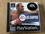 Box Champions PSX PS1 Playstation