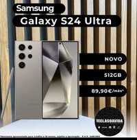 SAMSUNG GALAXY S24 ULTRA 512GB POR 44 EUROS MES