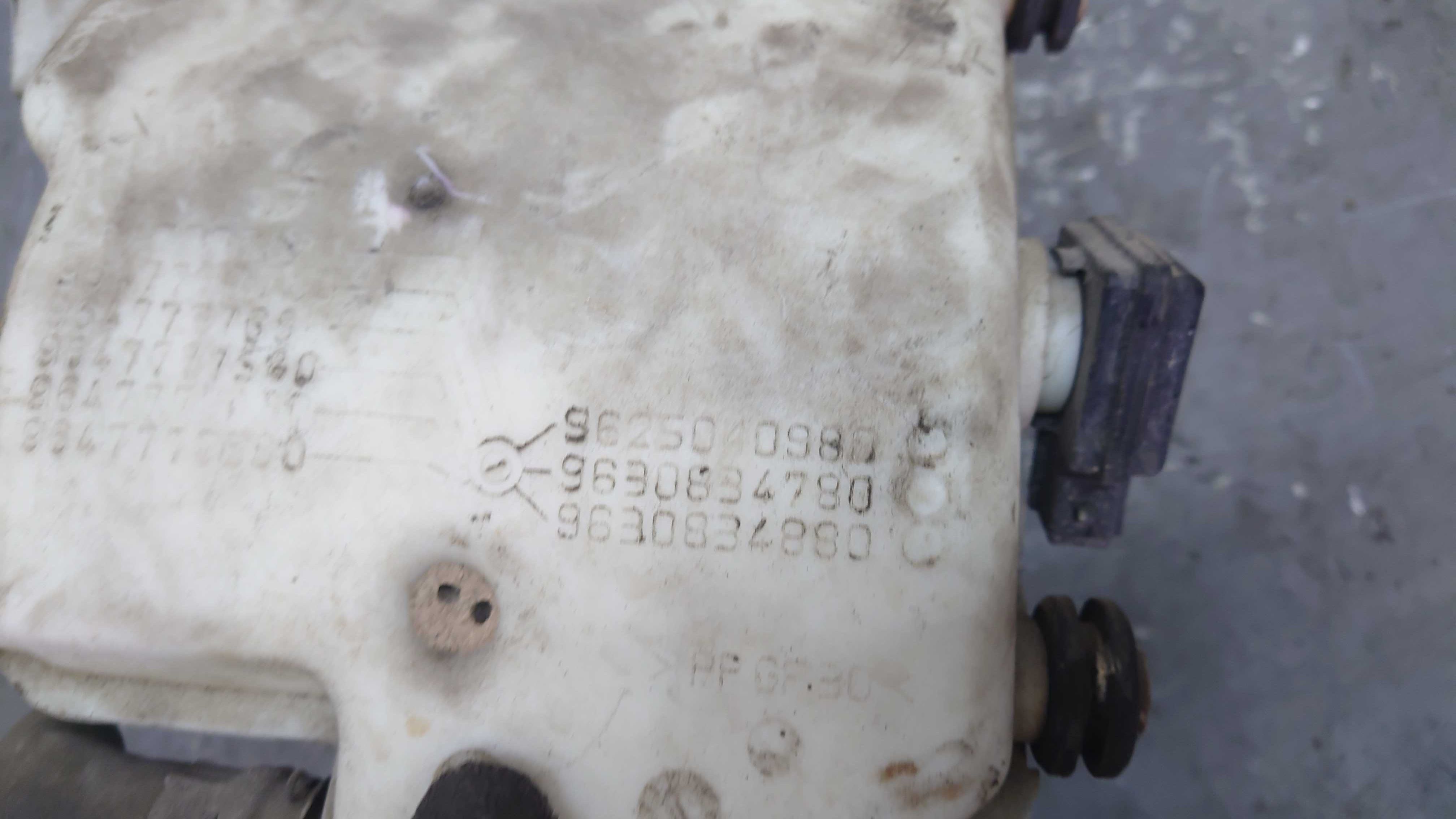 Peugeot 306 Zbiornik Zbiorniczek Płynu Hamulcowego