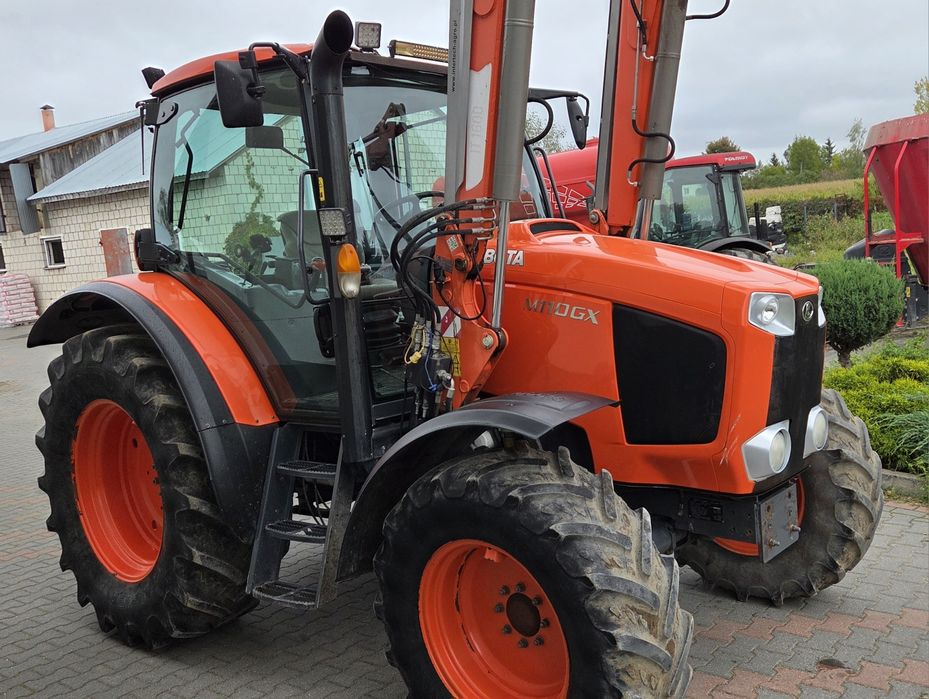 .. Kubota m 110 gx