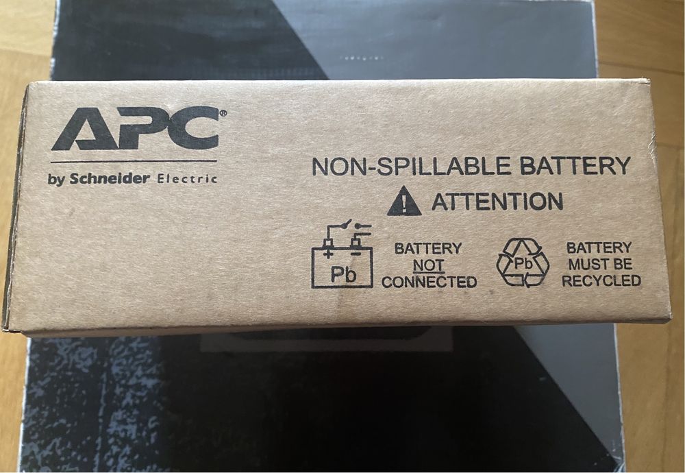 Батарея APC RBC17 12v 9Ah Replacement Battery Cartridge оригинал