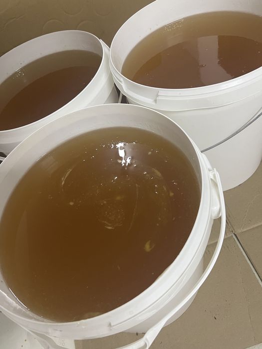 miód akacjowy świeży tegoroczny naturalny miód pszczeli  sezon 2025