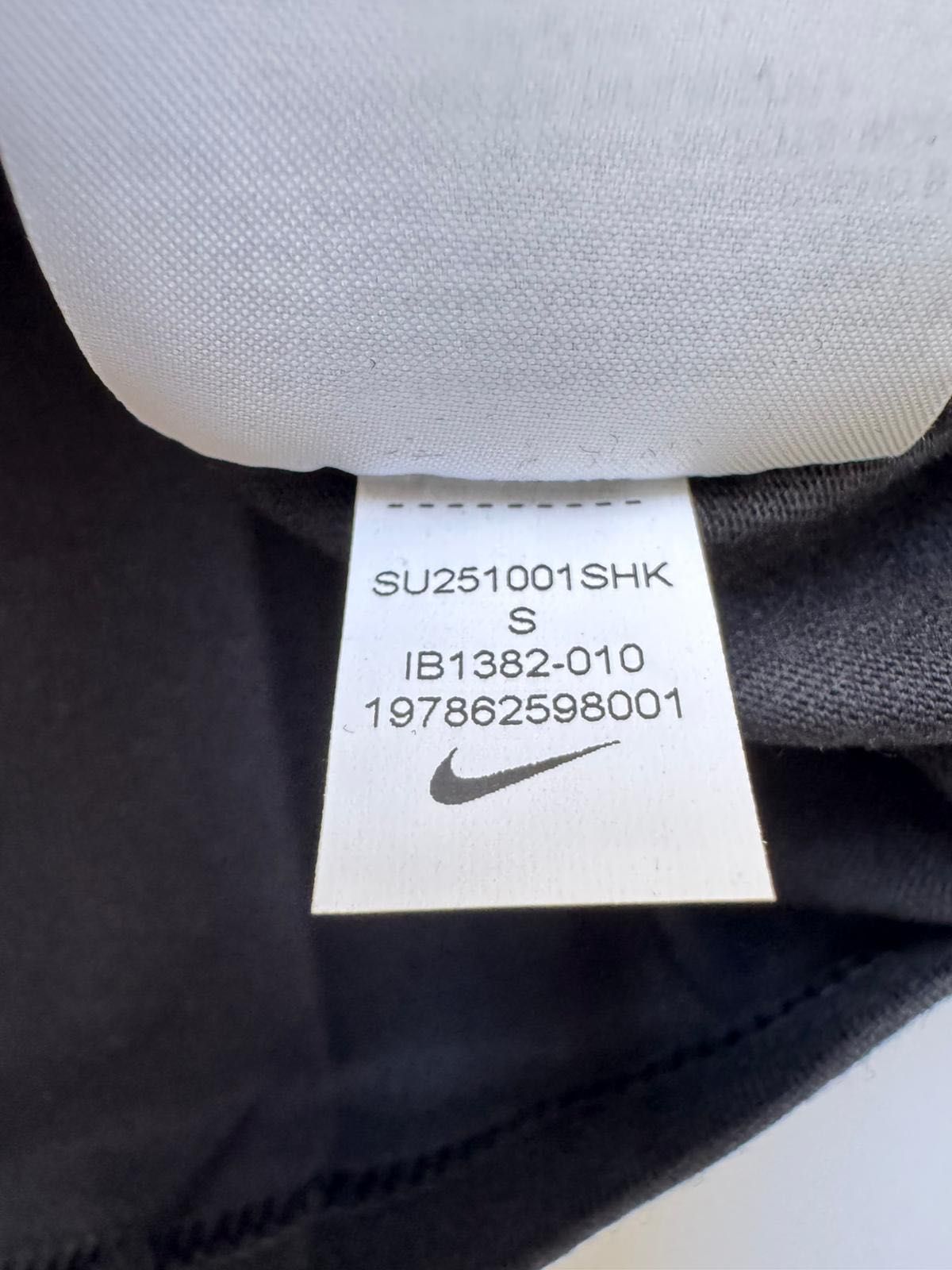 Nowa Koszulka T-shirt NIKE męska czarny S