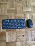 Logitech pebble 2 combo mysz i klawiatura
