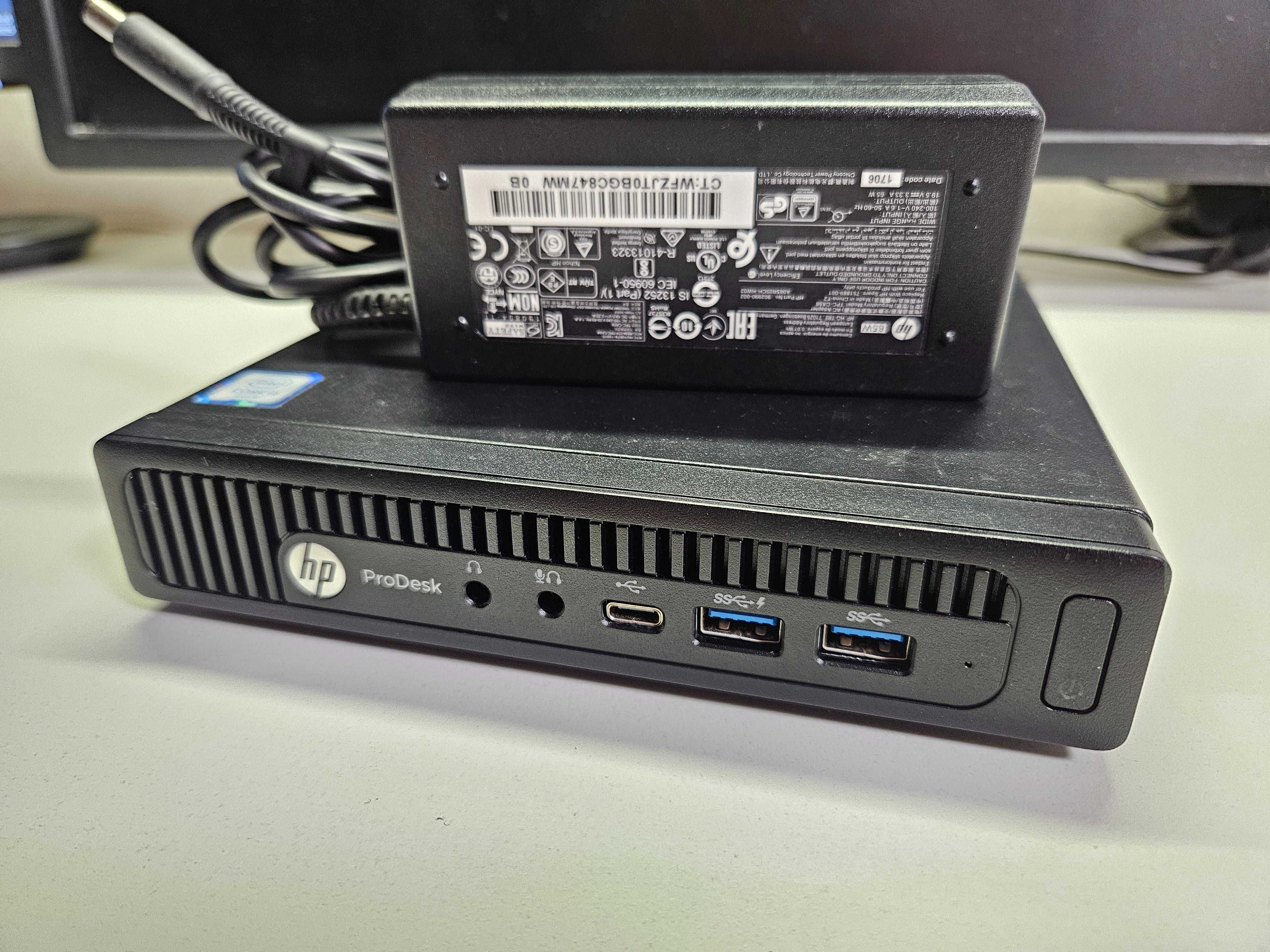 HP ProDesk 600 G2 DM Core i5-6500t/8Gb/128Gb SSD