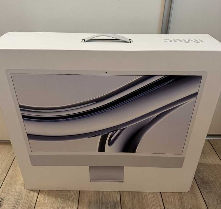 Apple iMac 24" M3 (2024) – FABRYCZNIE NOWY, Zaplombowany