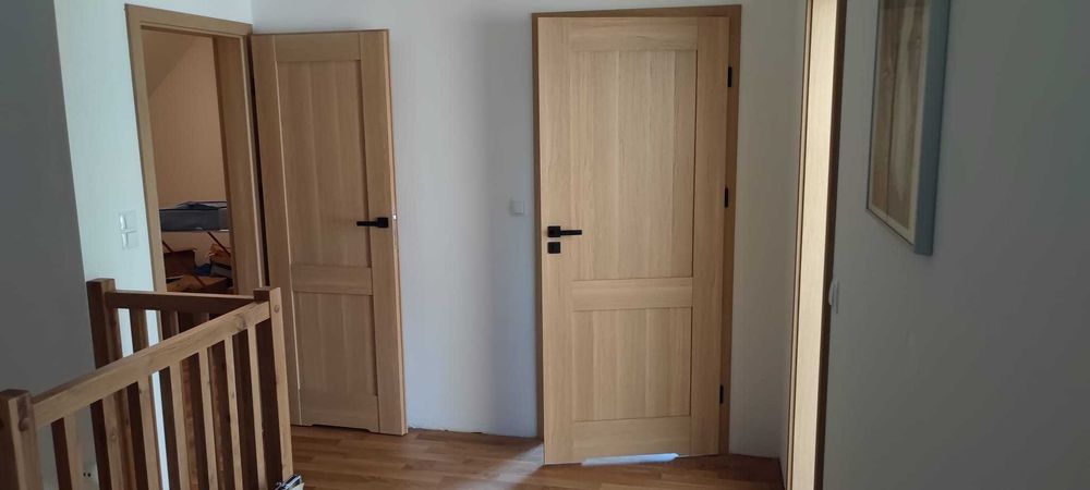 Drzwi Wewnętrzne od a do z Do Nowych Domów KOMPLET z Ościeżnicą