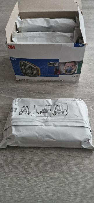 Filtry węglowe do Maski M 3