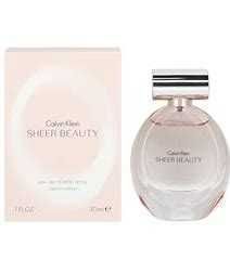 CALVIN KLEIN SHEER beauty 30 ml edt produkt