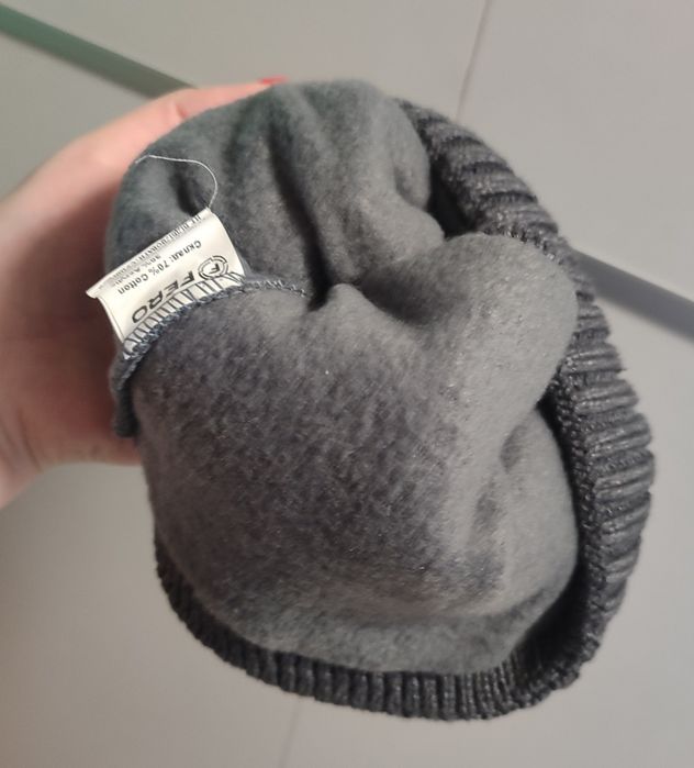 Новий набір шапка зимова та баф (хомут) 3-4 4-5 р для хлопчика