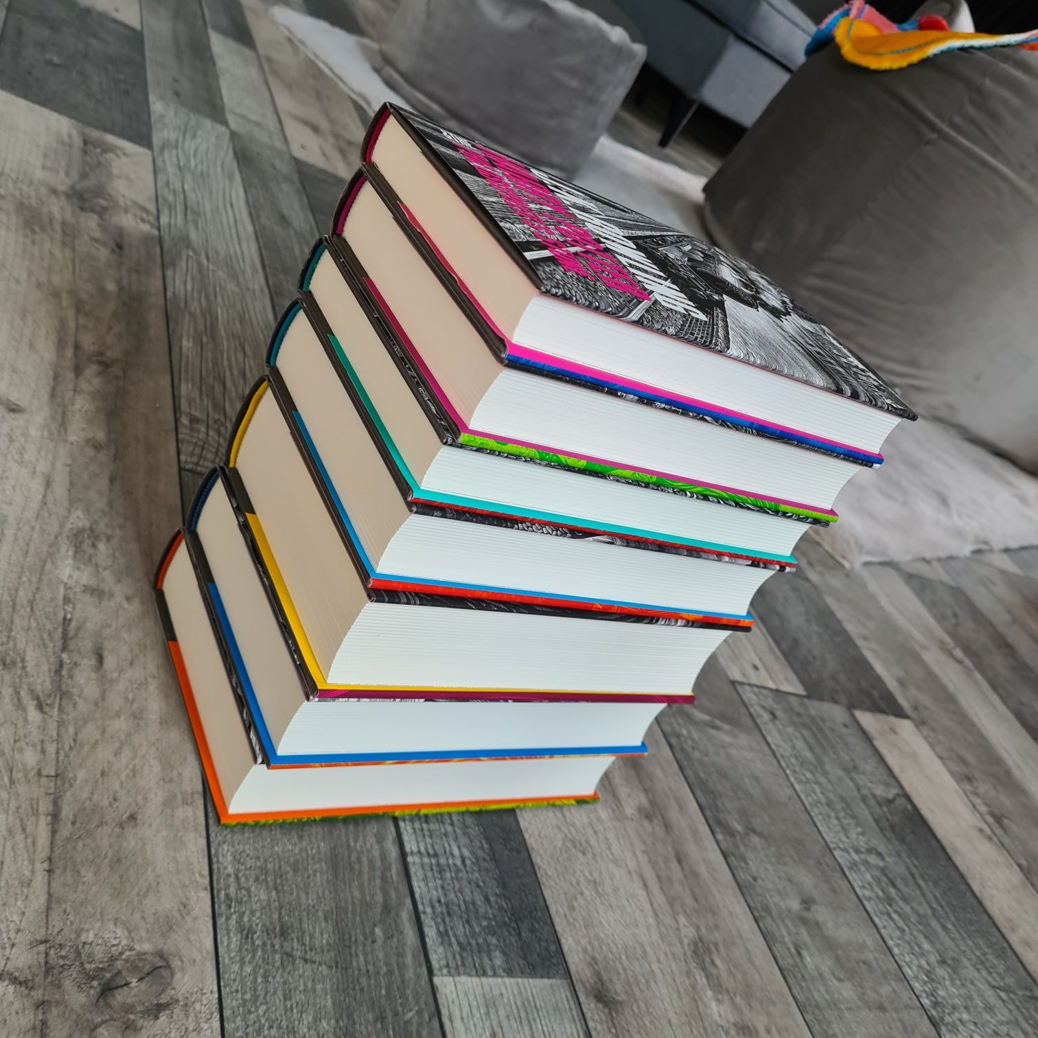 Harry Potter po angielsku / English hardback box edition