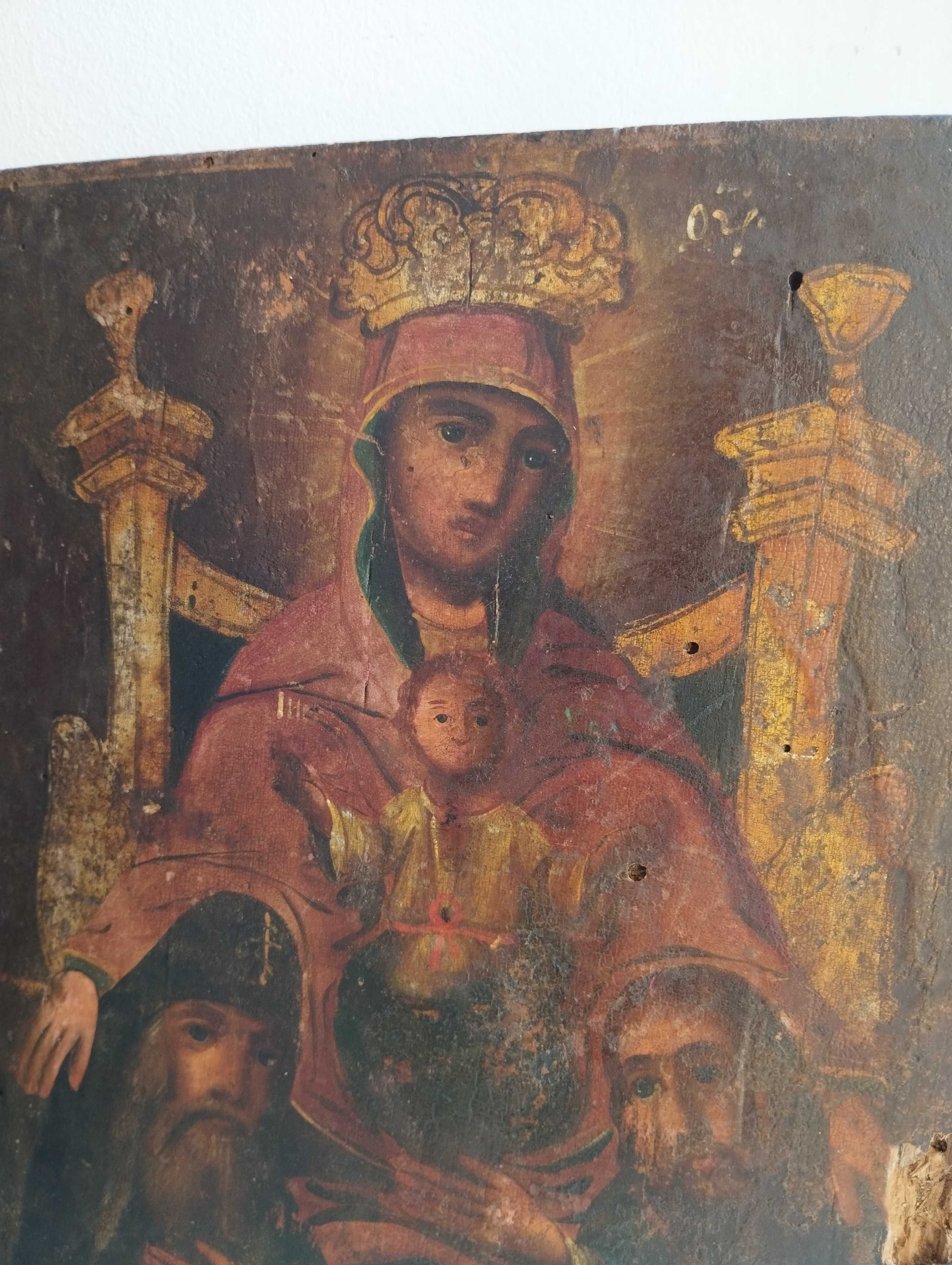 Стара ікона Богодиця Києво-Печерська