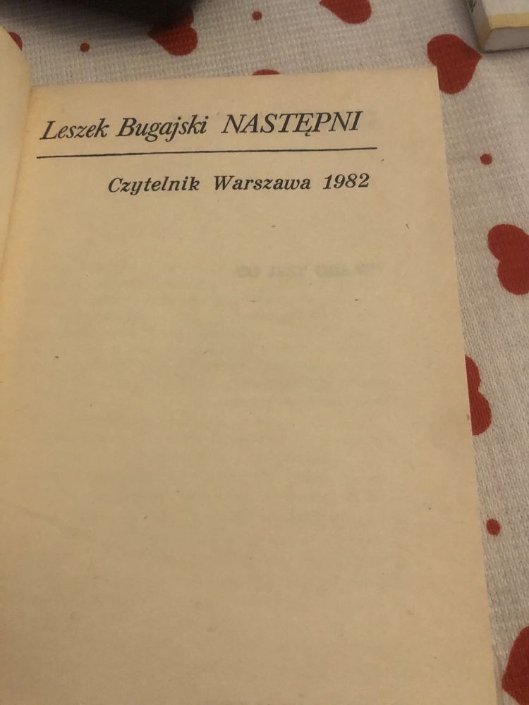 Leszek bugajski nastepni