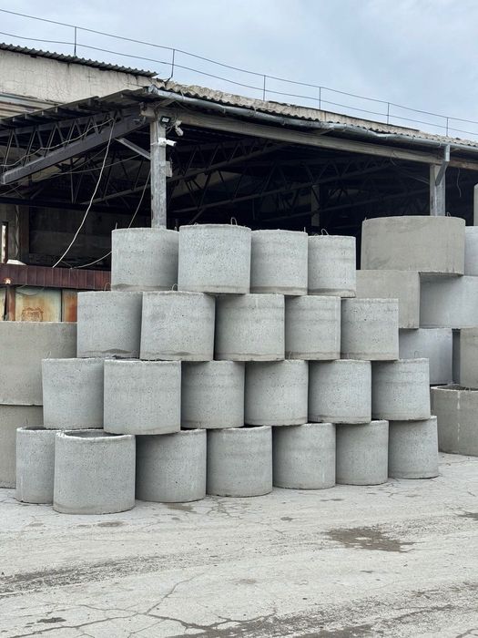 Каналізація, септик, вигрібна яма,траншеї|Бетонные кольца, канализация