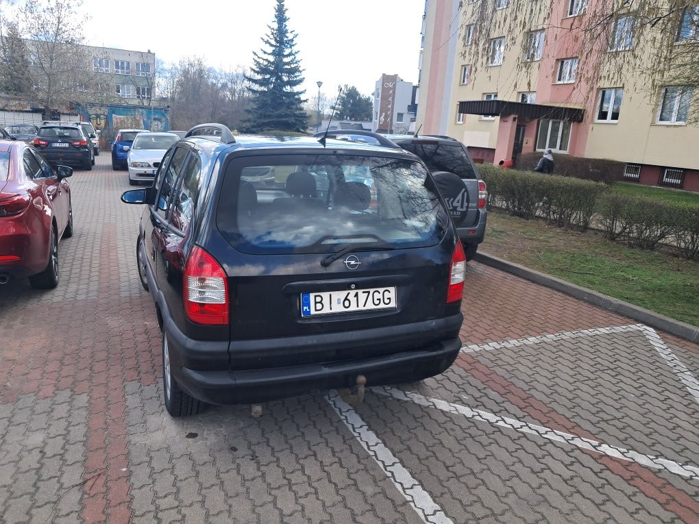 Opel Zafira 2003 1.8  LPG