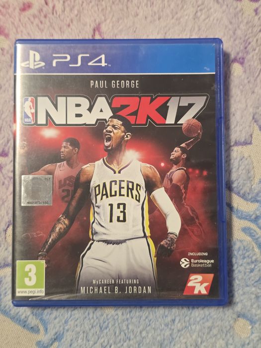 NBA 2k17 ps4 PlayStation 4