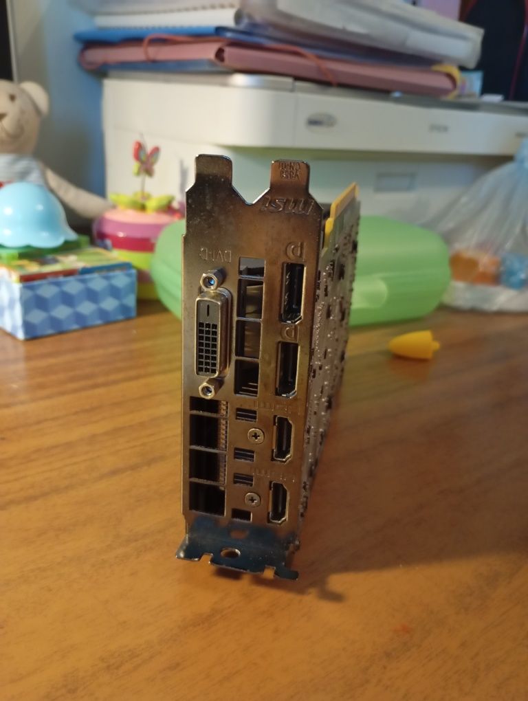 Placa gráfica MSI  GTX 1060