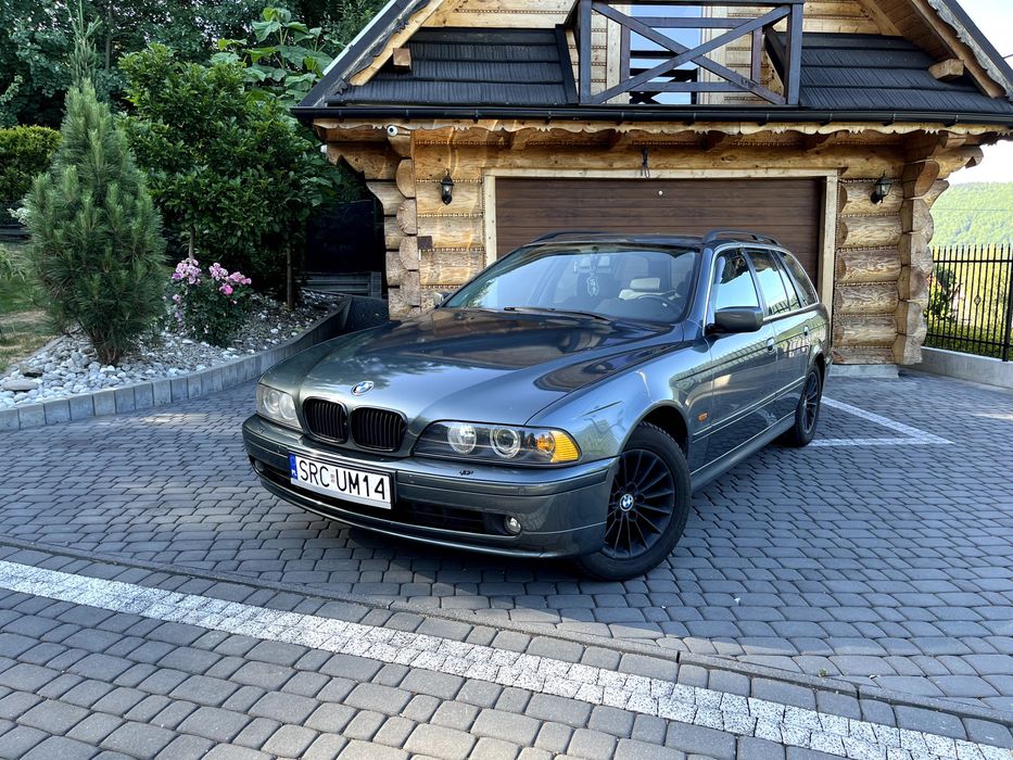 BMW Seria 5 BMW e39 530d 193 km