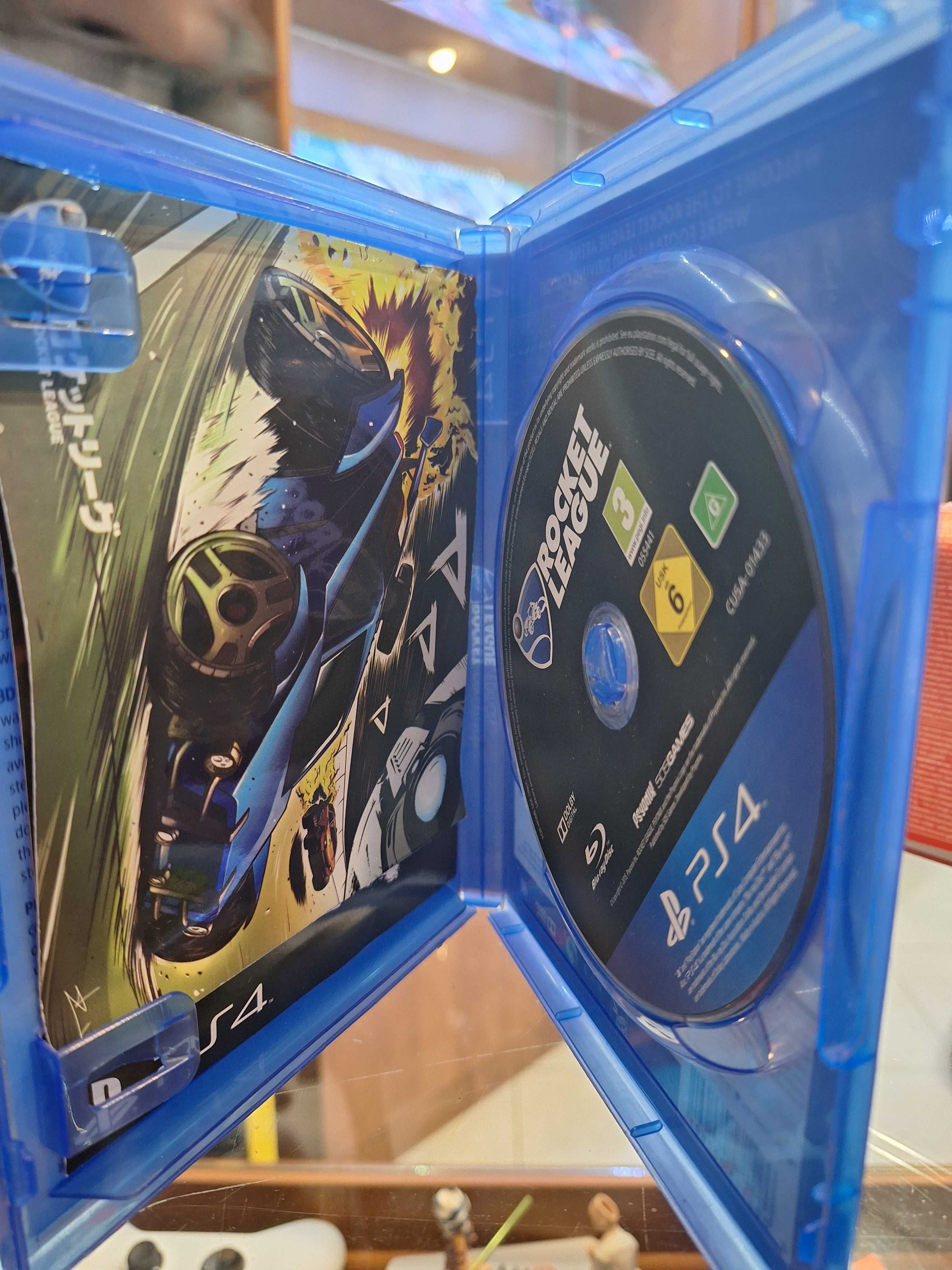 Rocket League PS4, BDB, CentrumGrania