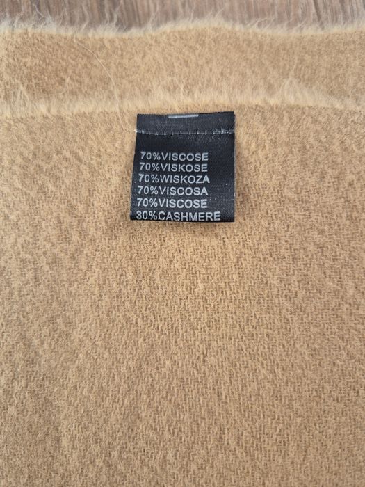 Szal damski jesienny