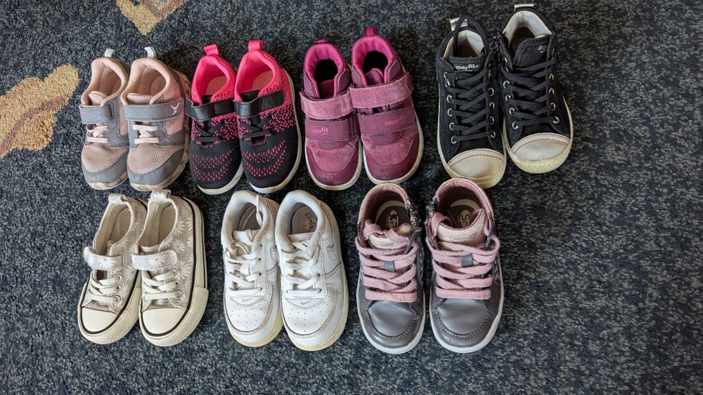 Черевики для дівчинки Geox, 25р.