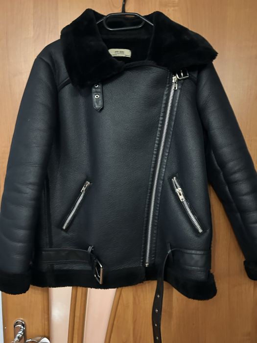 Дублянка авіатор чорна