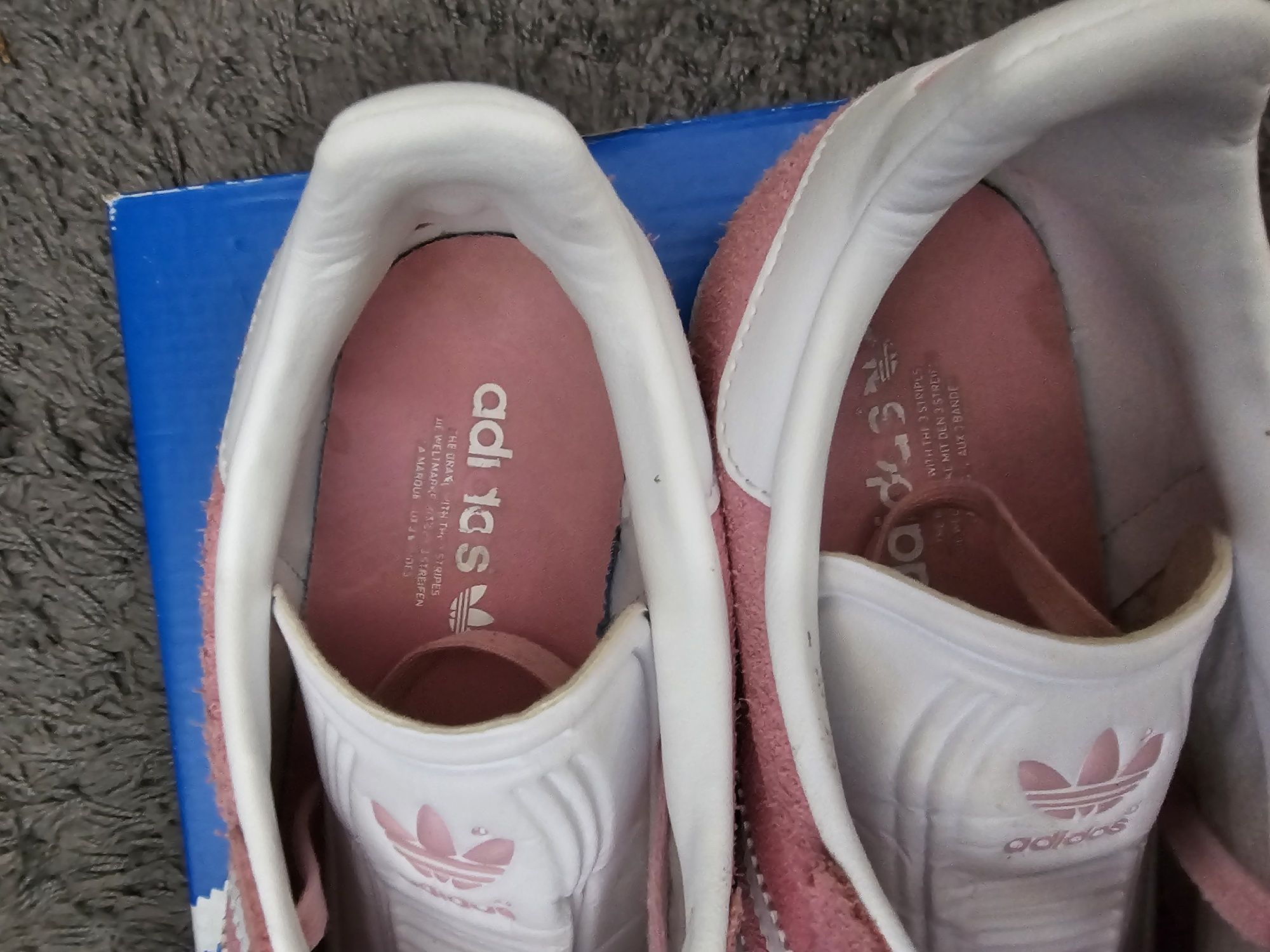Ténis Gazelle Rosa