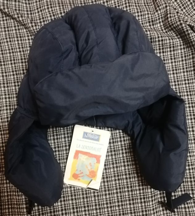 Шапка шлем зимова, нова!