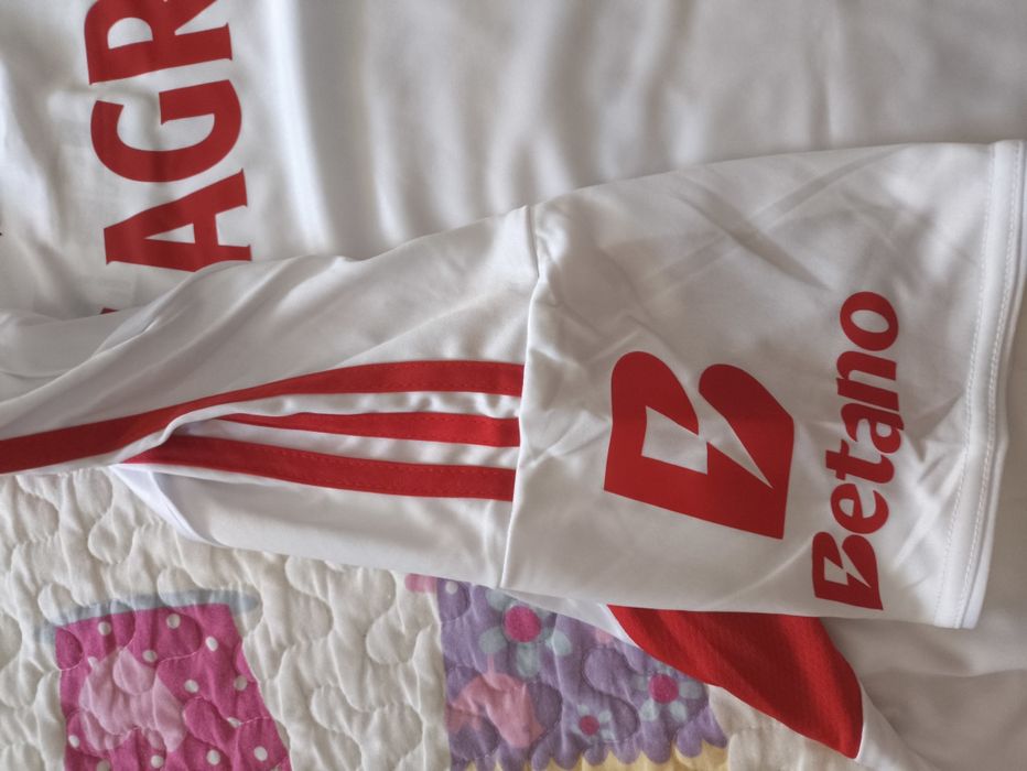 Camisolas Benfica Branca