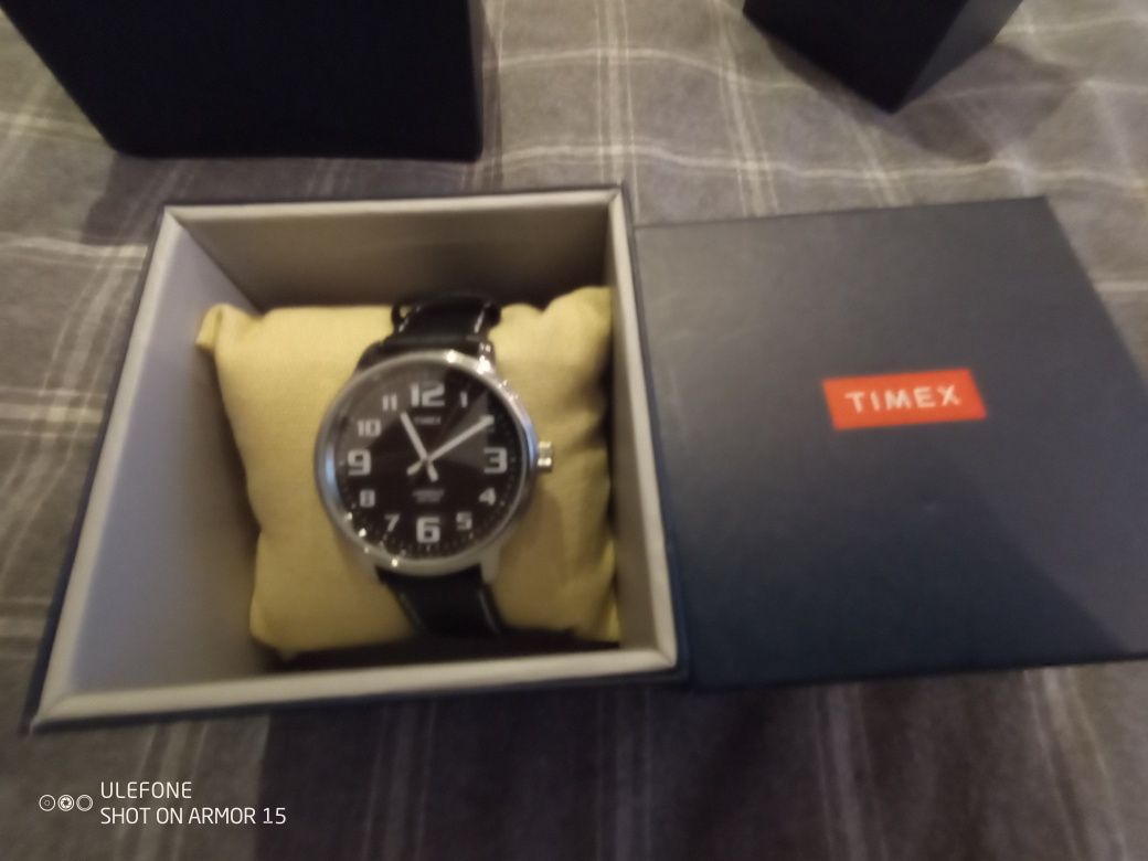 Zegarek Timex na pasku