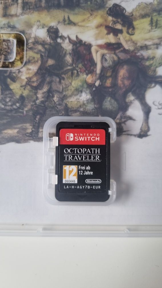 Octopath Traveler gra Nintendo Switch