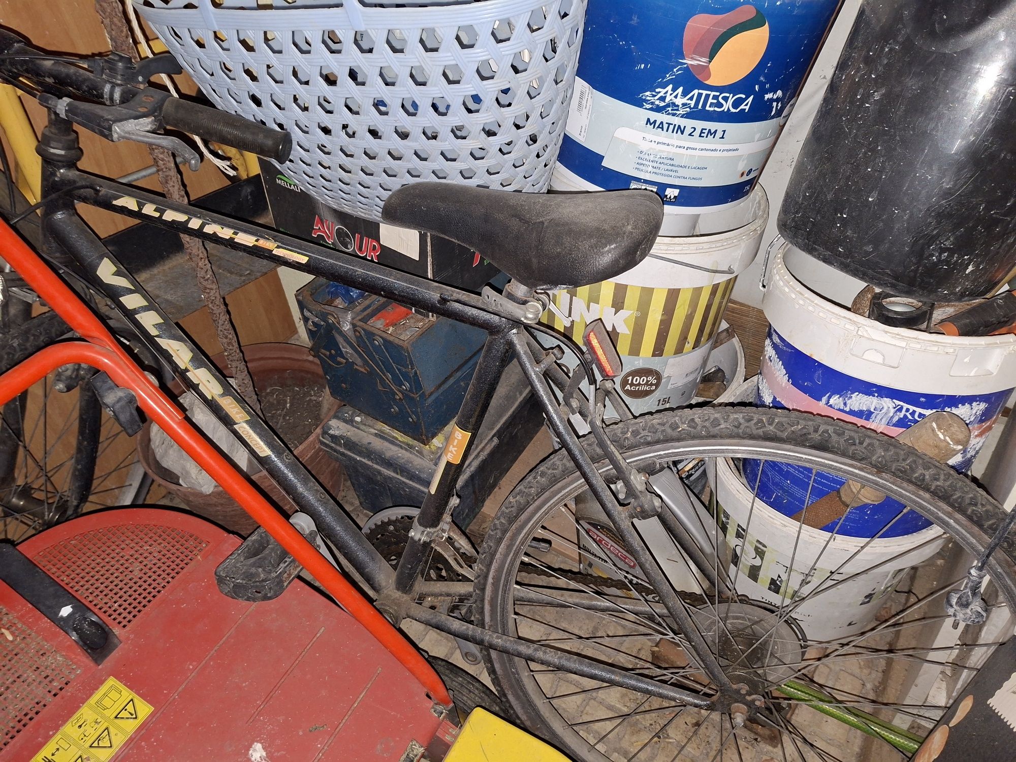 Bicicleta alpine vilar