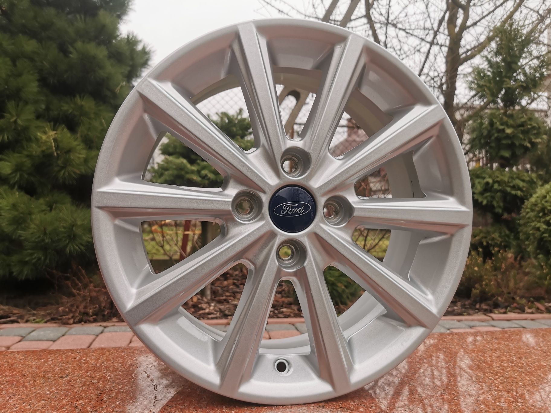 Oryginał! Felgi 16" 4x108 Ford ST EcoSport FIESTA MK8