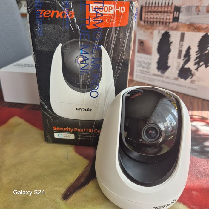 Kamera obrotowa wifi tenda nowa