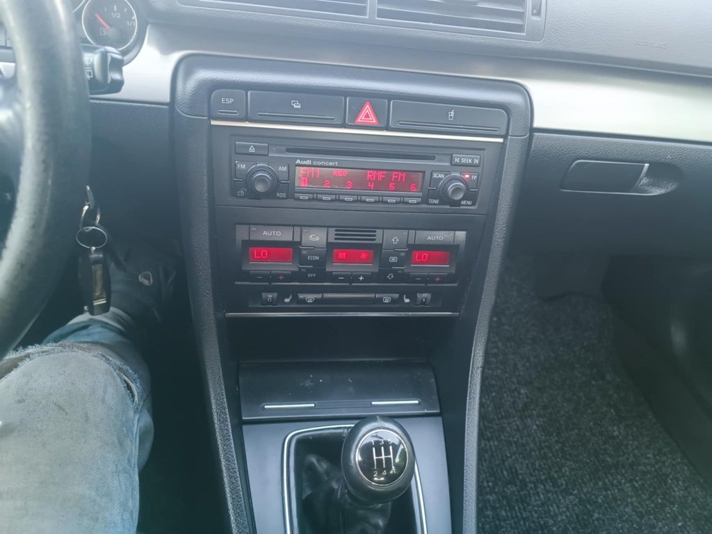 Audi A4 B7 2.0 131KM z Niemiec po Opłatach