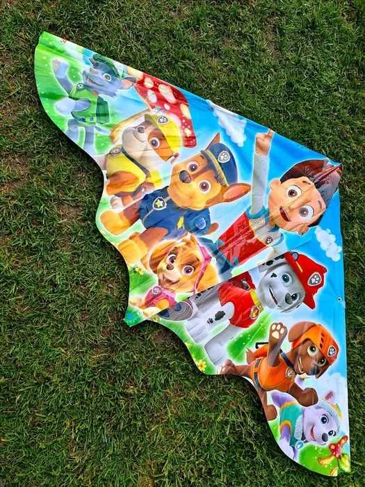 Nowy super latawiec Psi Patrol foliowy - zabawki HIT na lato