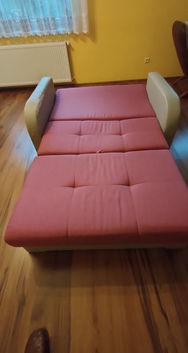 Sofa 2 os Amerykanka Togo z Funkcją Spania