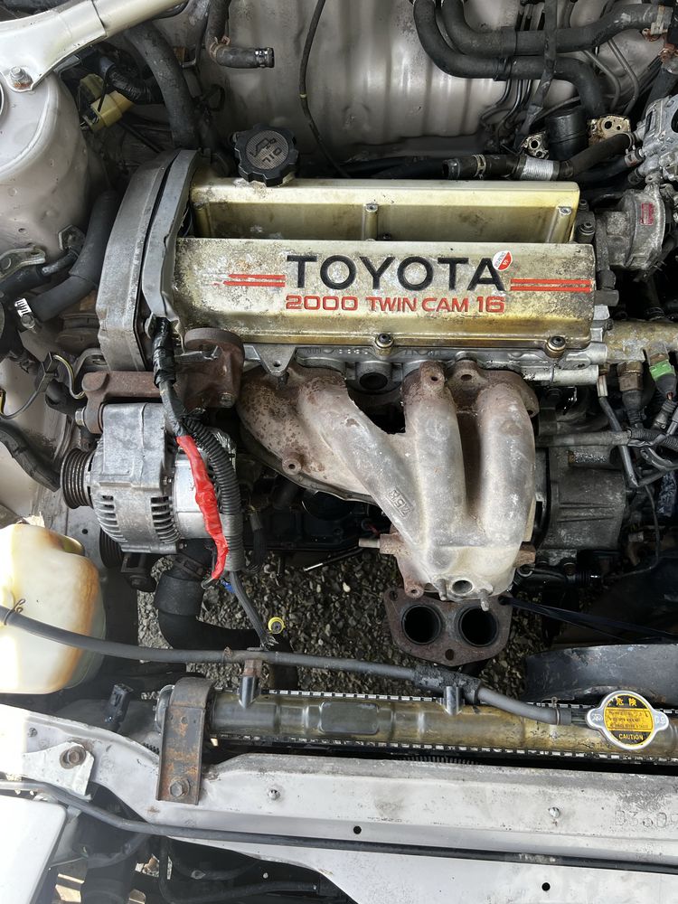 Toyota Celica IV 1986 r zamiana