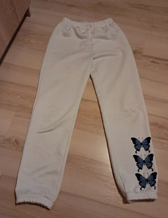 Legginsy, getry lekko ocieplane