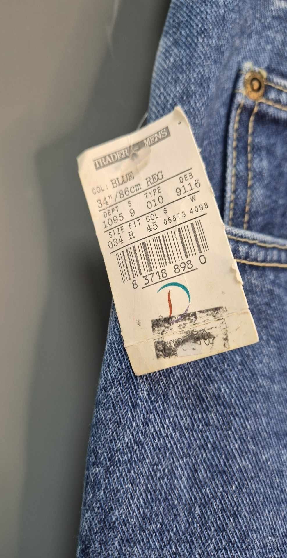 Jeansy Trader rozm. 34/32