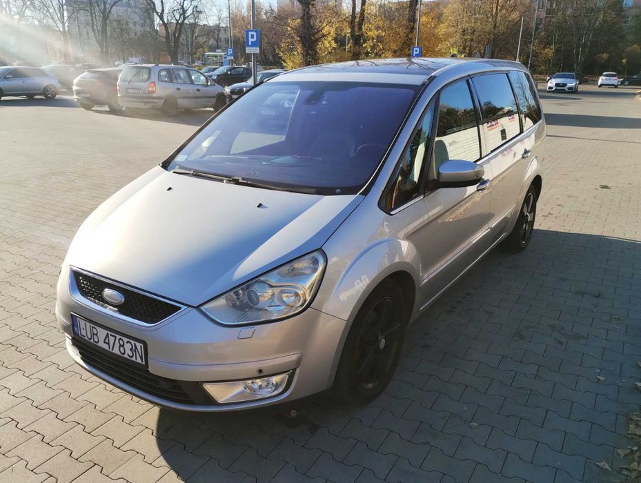 Ford Galaxy 2.0 TDCI 140km GHIA 2008r. Fabrycznie bez DPF