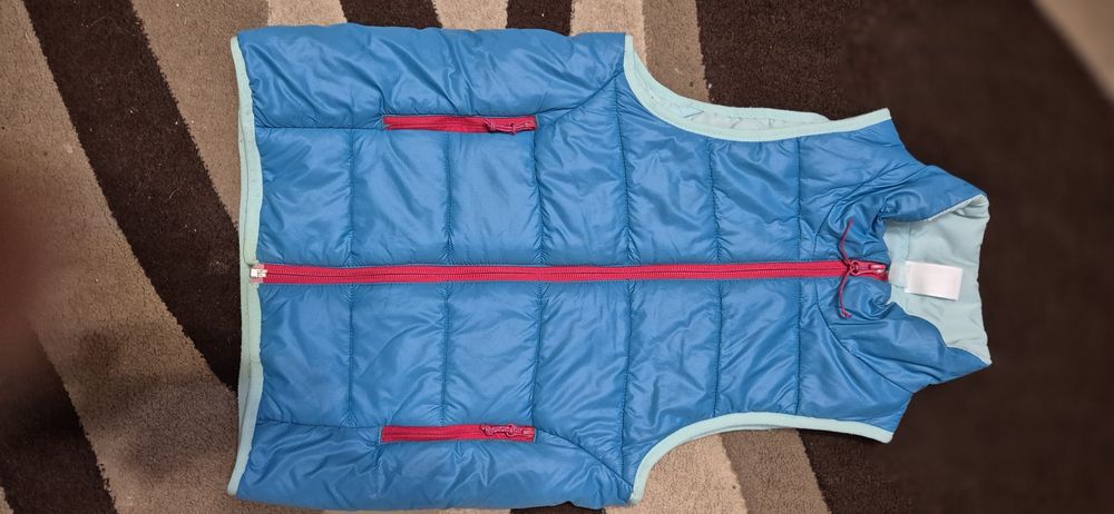 Kamizelka dziewczeca Quechua Oxylane rozm.115/124 rozm. 115/124
