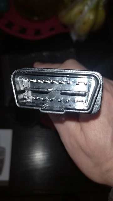interfejs diagnostyczny OBD2 komputer skaner błędów OBDII  OBD II