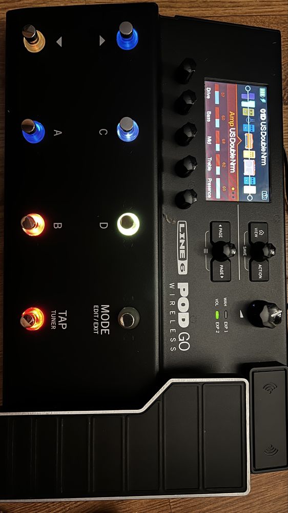 Line 6 Pod Go Wireless